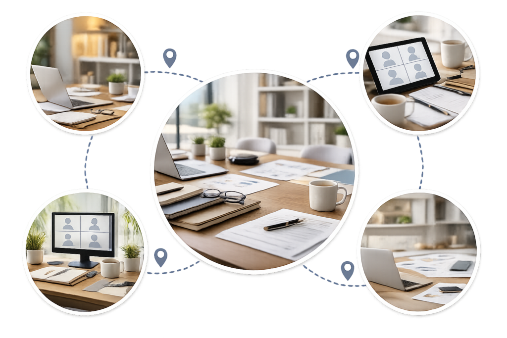 Distributed virtual law firm North Carolina | Alora Law team model